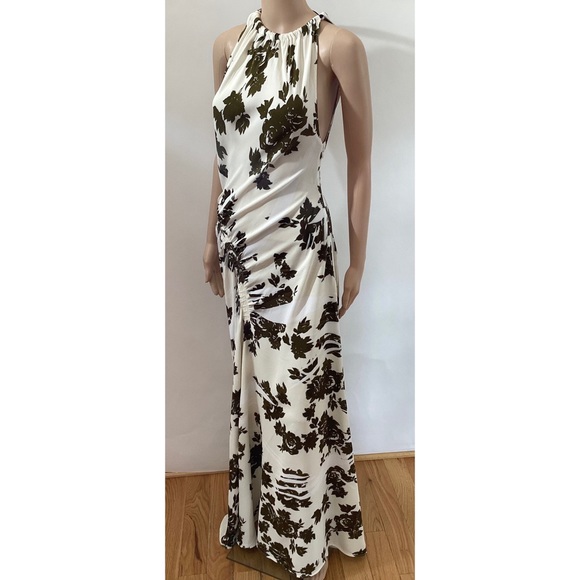 PROENZA SCHOULER FLORAL PRINTED MAXI DRESS - Picture 2 of 8
